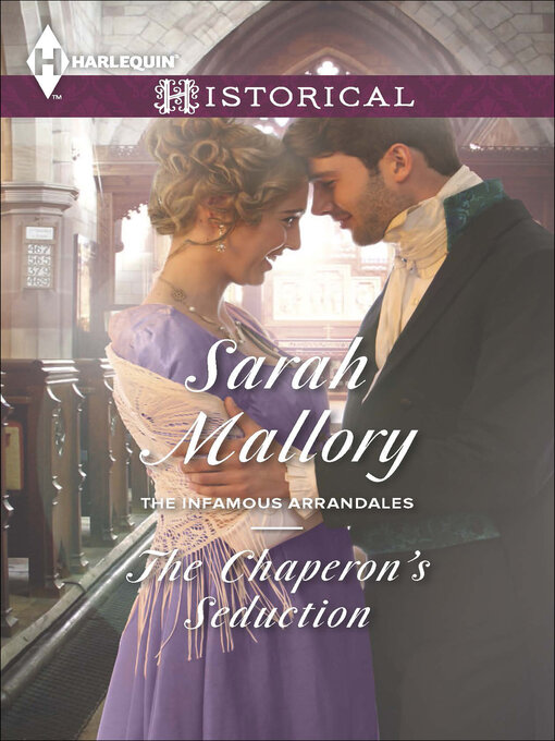 Title details for The Chaperon's Seduction by Sarah Mallory - Available